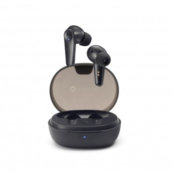 Motorola Moto Buds 600 ANC Headset True Wireless Stereo (TWS) In-ear Calls/Music/Sport/Everyday Bluetooth Black