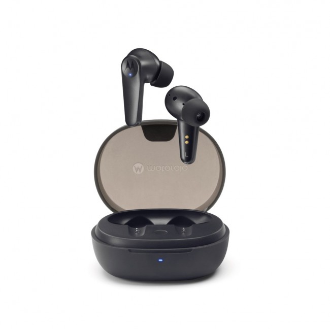 Motorola Moto Buds 600 ANC Headset True Wireless Stereo (TWS) In-ear Calls/Music/Sport/Everyday Bluetooth Black