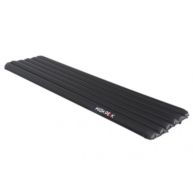 High Peak Texas Single mattress Black, Grey