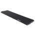 High Peak Texas Single mattress Black, Grey