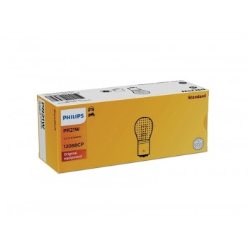 Bulb (carton 10pcs) PR21W 12V 21W BAW15s, red