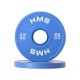 HMS Fitness CBRS20 2 pc(s) Olympic Rubber-coated weight disc HMS Fitness CBRS20 2 pc(s) Olympic Rubber-coated weight disc