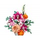 LEGO ICONS 10342 The Botanical Collection - Pretty Pink Flower Bouquet LEGO ICONS 10342 The Botanical Collection - Pretty Pink Flower Bouquet