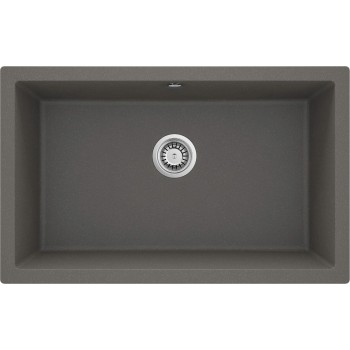 1-bowl wall-hung granite sink