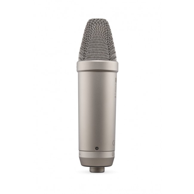R DE NT1 5th Generation Silver - condenser microphone R DE NT1 5th Generation Silver - condenser microphone