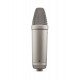 R DE NT1 5th Generation Silver - condenser microphone R DE NT1 5th Generation Silver - condenser microphone