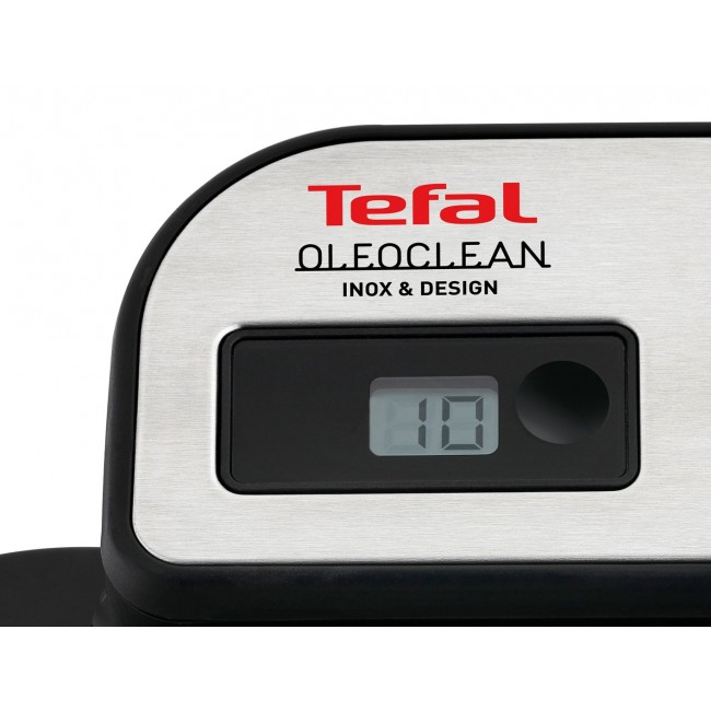 Tefal FR8040 Fryer 3.5l Schwarz Stainless Steel Tefal FR8040 Fryer 3.5l Schwarz Stainless Steel
