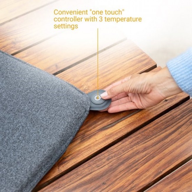 Medisana OL 600 Outdoor Chair Cushion (grey) Medisana OL 600 Outdoor Chair Cushion (grey)