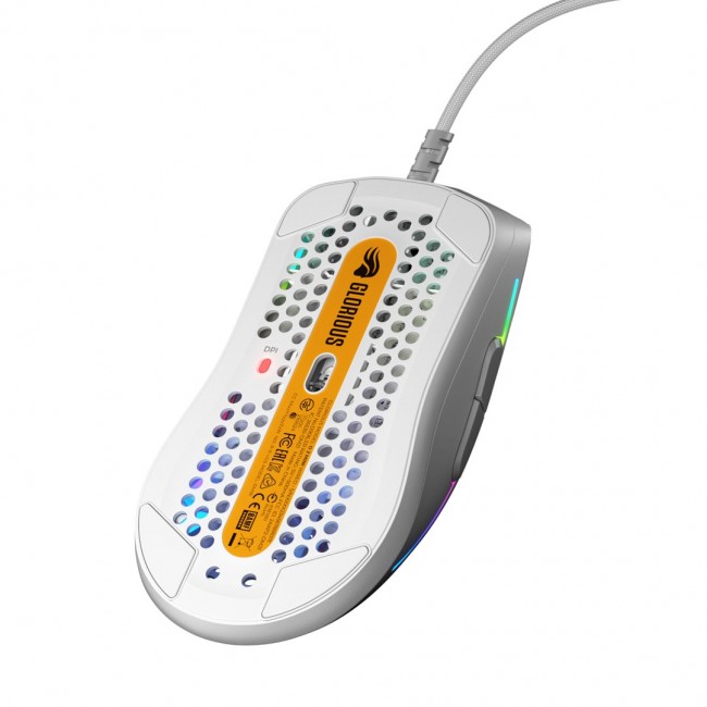 Glorious Gaming Glorious Model O 2 Mini - Matte White Glorious Gaming Glorious Model O 2 Mini - Matte White