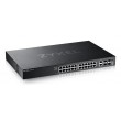 Zyxel XGS2220-30 Managed L3 Gigabit Ethernet (10/100/1000) Black Zyxel XGS2220-30 Managed L3 Gigabit Ethernet (10/100/1000) Black
