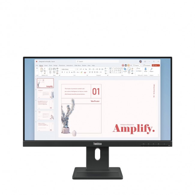Lenovo ThinkVision E24-40 LED display 60.5 cm (23.8 Lenovo ThinkVision E24-40 LED display 60.5 cm (23.8