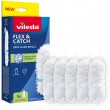 Vileda Flex&Catch dustpan refills, 5 pcs.