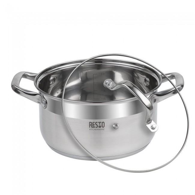 Resto Kitchenware Libra 3.6 L Round Stainless steel Resto Kitchenware Libra 3.6 L Round Stainless steel