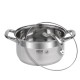 Resto Kitchenware Libra 3.6 L Round Stainless steel Resto Kitchenware Libra 3.6 L Round Stainless steel