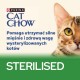 PURINA Cat Chow Sterilised with chicken and eggplant in sauce - wet cat food - 26x85g (20 + 6 GRATIS) PURINA Cat Chow Sterilised with chicken and eggplant in sauce - wet cat food - 26x85g (20 + 6 GRATIS)