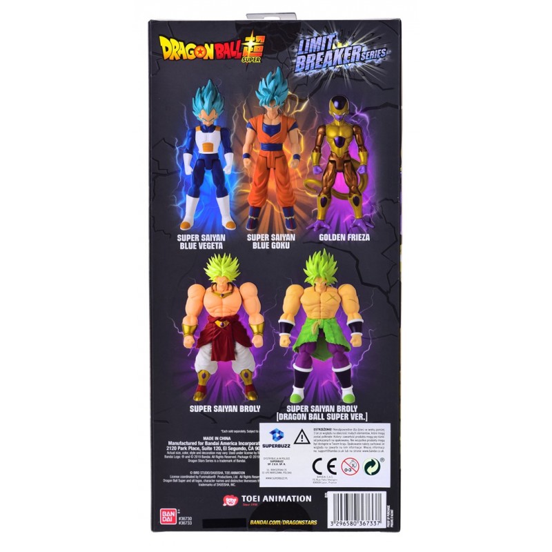 DRAGON BALL LIMIT BREAKER GOLDEN FRIEZA