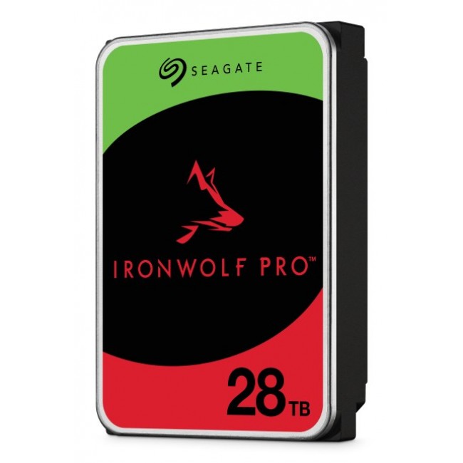 Seagate IronWolf Pro ST28000NT000 internal hard drive 28 TB 7200 RPM 512 MB 3.5 Seagate IronWolf Pro ST28000NT000 internal hard drive 28 TB 7200 RPM 512 MB 3.5