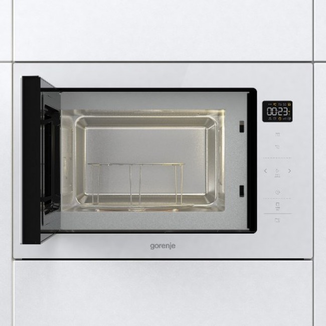 Gorenje BM251SG2WG White Grill microwave Built-in 25 L 900 W Gorenje BM251SG2WG White Grill microwave Built-in 25 L 900 W