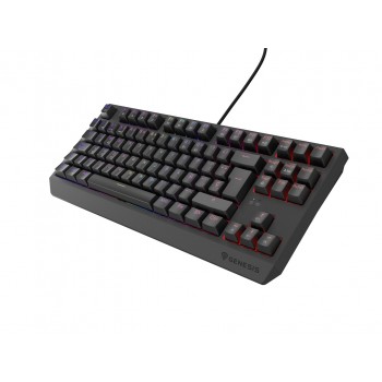 GENESIS Thor 230 TKL keyboard Gaming USB QWERTY Spanish Black