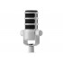 R DE PodMic - Dynamic microphone, white