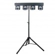 LIGHT4ME MT BAR 2 - lighting set, multi-effect