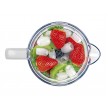 Concept sm3391 1.2 L Tabletop blender 700 W Stainless steel, White