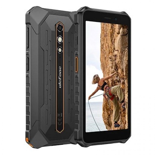 Ulefone RugKing 2 Pro 4GB/64GB Black/Orange - smartphone, orange and black