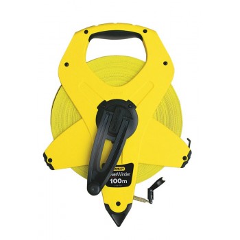Stanley Power Winder Fibreglass Long Tape