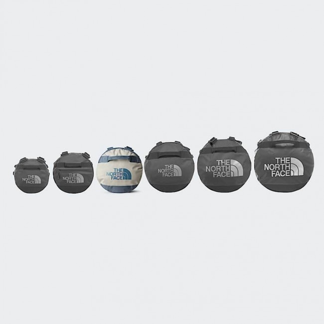 The North Face OS duffel bag 71 L Nylon, Polyester Grey