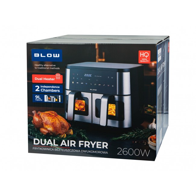 AIR FRYER fat-free fryer BLOW 2500W 9L AIR FRYER fat-free fryer BLOW 2500W 9L