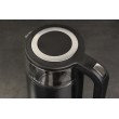 ELDOM C530 NEVO electric kettle 1.7 L 2200 W Black, Transparent