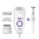 Braun Silk- pil 5 825 Power 28 tweezers White, Purple