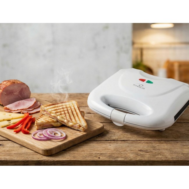 TITANUM TKT004W sandwich maker 700 W White