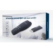 Gembird WP-L-12 wireless presenter RF Black
