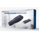 Gembird WP-L-12 wireless presenter RF Black
