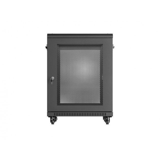 Lanberg FF01-6615-23B rack cabinet 15U Freestanding rack Black Lanberg FF01-6615-23B rack cabinet 15U Freestanding rack Black