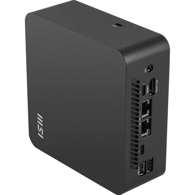 MSI Cubi NUC AI+ 2MG-039AT PC/workstation Copilot+ PC Intel Core Ultra 7 258V 32 GB LPDDR5x-SDRAM 1 TB SSD Mini PC Black