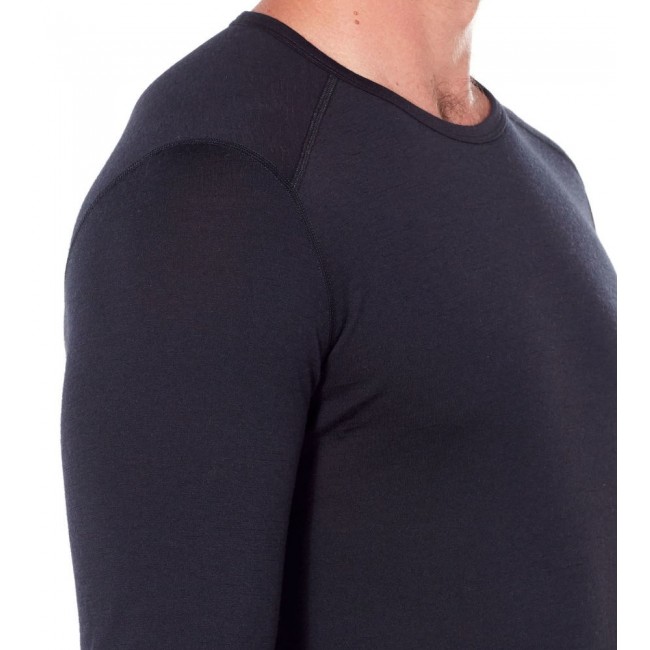 Icebreaker 200 Oasis Base layer shirt Crew neck Long sleeve Merino wool