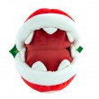 Tomy Club Mocchi-Mocchi Super Mario Piranha Plant Mega Plush Stuffed Toy, 15 inch