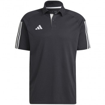 adidas Tiro 23 Competition Polo Men's T-Shirt Black HK8051 S
