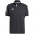 adidas Tiro 23 Competition Polo Men's T-Shirt Black HK8051 S