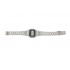 CASIO A158WA Vintage Unisex-Uhr Digital mit Edelstahlarmband, silber
