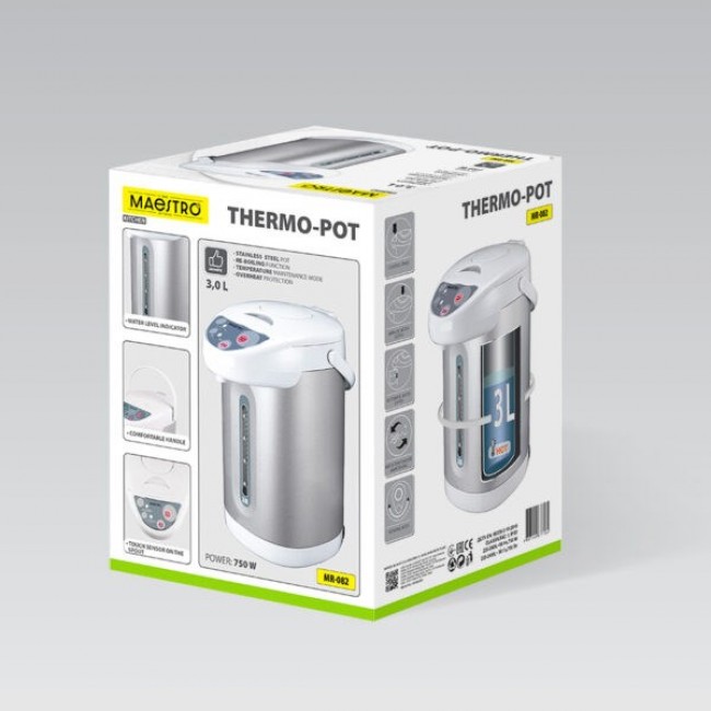 Water Boiler MAESTRO MR-082 3.3 L 750 W