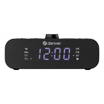 Clock Radio Denver CRD-515 with Bluetooth