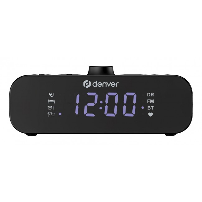 Clock Radio Denver CRD-515 with Bluetooth