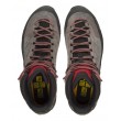 Salewa MTN Trainer Mid GTX Male Adult Charcoal, Grey, Red
