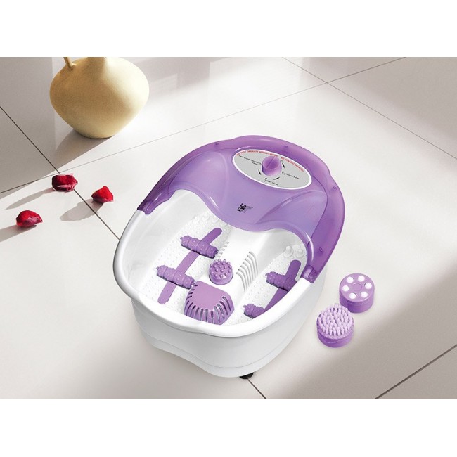 Lafe MFS002 massager Foot Purple, White