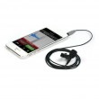 R DE smartLav+ Black Lavalier/Lapel microphone