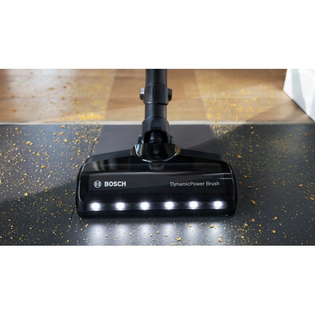 Bosch BCS711XXL stick vacuum/electric broom Battery Dry Bagless 0.3 L White 3 Ah