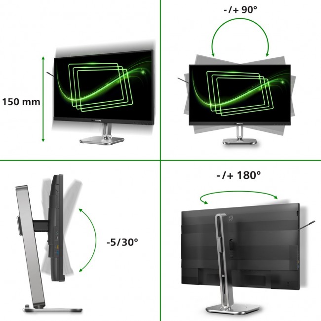 Philips 5000 series 27B2G5601/00 computer monitor 68.6 cm (27